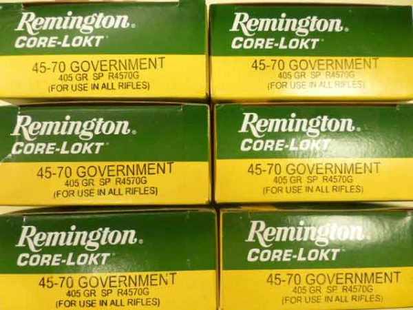 Remington  45-70 Government