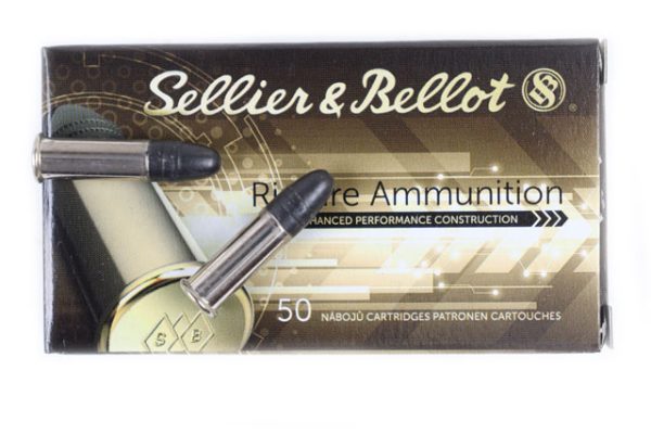 Sellier & Bellot 22 Long Rifle High Velocity