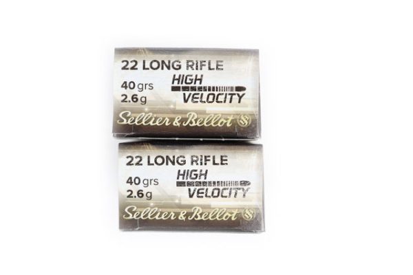 Sellier & Bellot 22 Long Rifle High Velocity – Image 2
