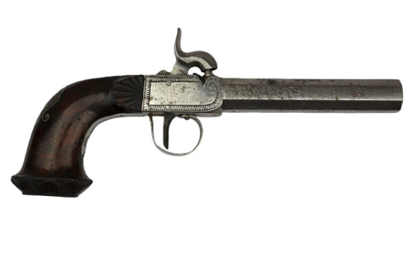 Pistolet à percussion à l'écossaise Référence : PA05