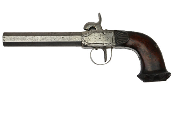 Pistolet à percussion à l'écossaise Référence : PA05 – Image 2