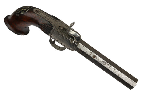 Pistolet à percussion à l'écossaise Référence : PA05 – Image 4