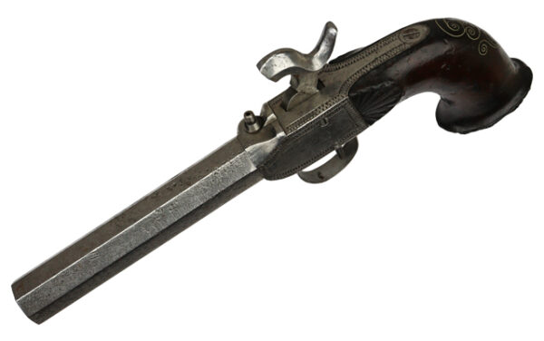 Pistolet à percussion à l'écossaise Référence : PA05 – Image 5