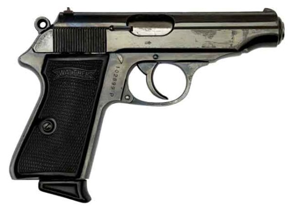 Walther PP Zella-Mehlis calibre 7,65BR Référence : W02