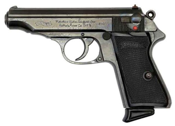 Walther PP Zella-Mehlis calibre 7,65BR Référence : W02 – Image 2