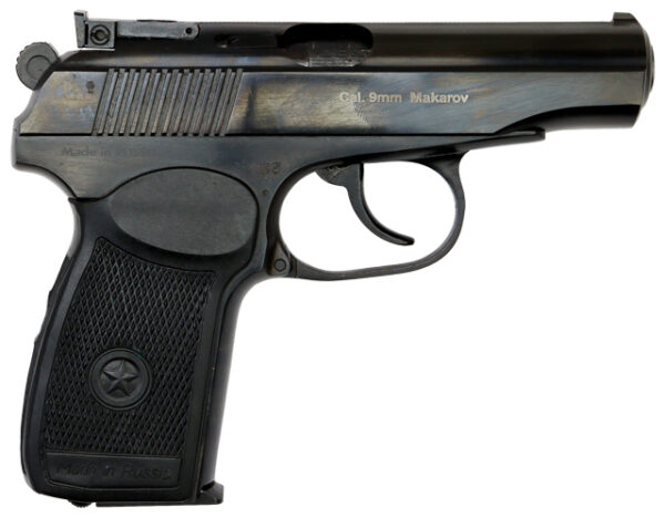 Makarov IJ70-18A calibre 9MM Makarov Référence : MK05