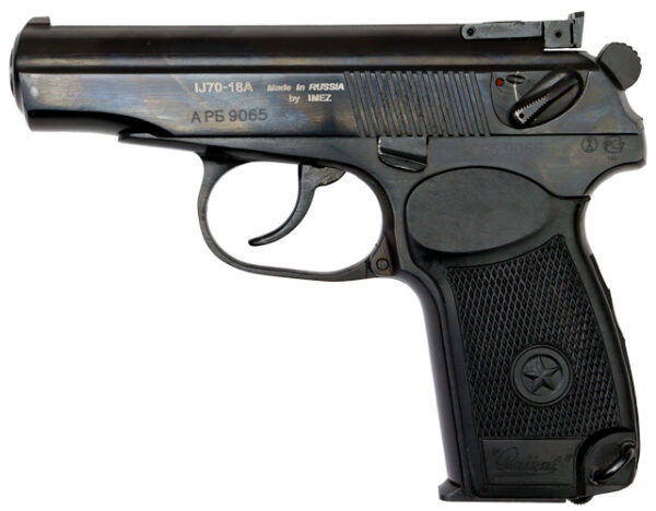 Makarov IJ70-18A calibre 9MM Makarov Référence : MK05 – Image 2