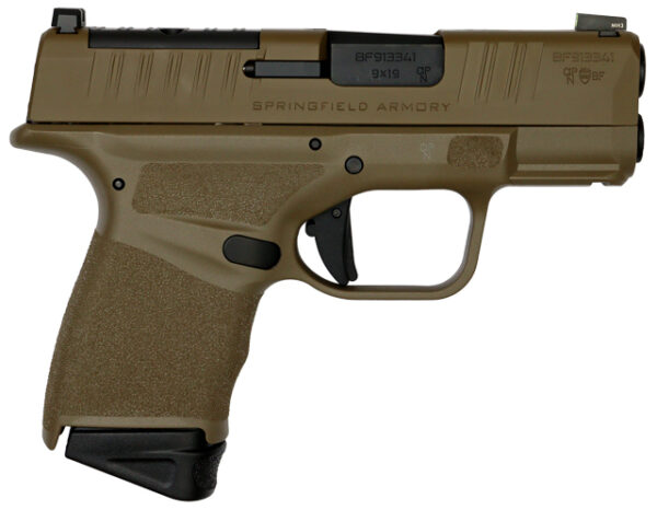 Springfield Armory Hellcat OSP Desert calibre 9x19 Référence : SP04