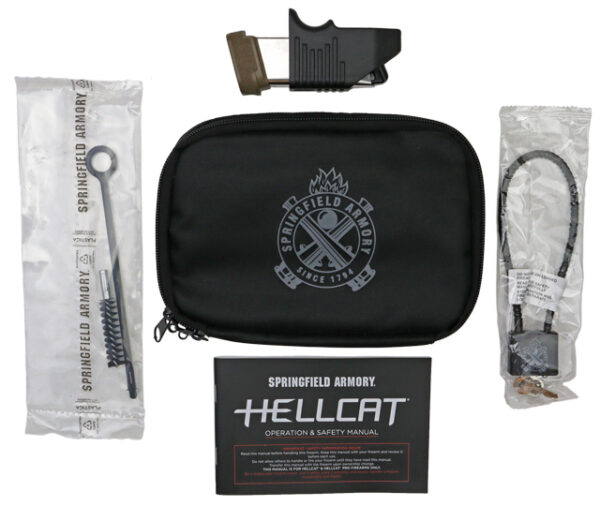 Springfield Armory Hellcat OSP Desert calibre 9x19 Référence : SP04 – Image 6