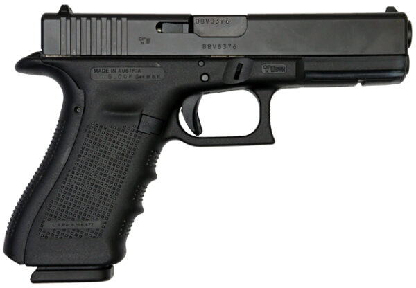 Glock 17 Gen.4 calibre 9x19 Référence : GL02