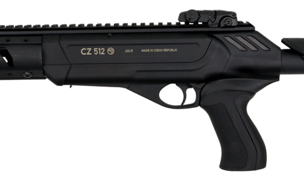 CZ 512 calibre .22LR référence : CZ09 – Image 4