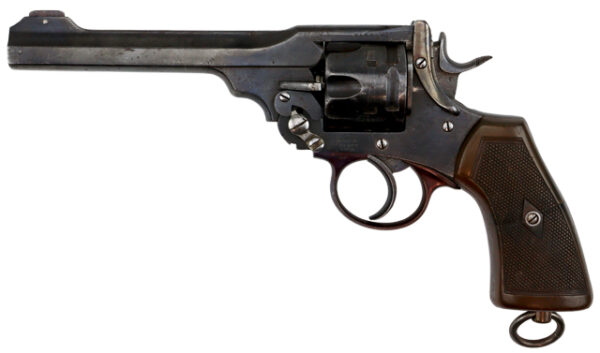Webley MK VI calibre .455ELEY Référence : WE04 – Image 2