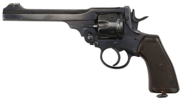 Webley Mk VI calibre .455ELEY Référence : WE01 – Image 2