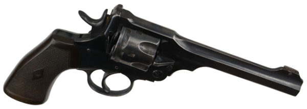 Webley Mk VI calibre .455ELEY Référence : WE01 – Image 4