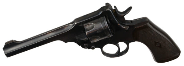 Webley Mk VI calibre .455ELEY Référence : WE01 – Image 5
