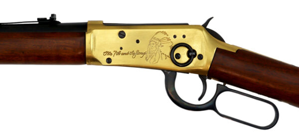 Winchester 94 "Centennial Little Big Horn" 1876-1976 calibre 44-40 Référence : WR09 – Image 4
