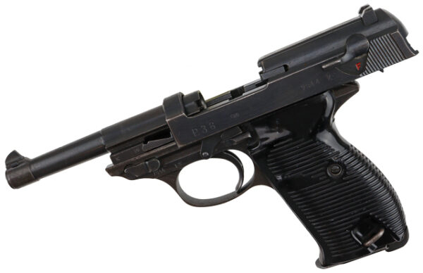 Walther P38 cyq calibre 9x19 Référence : LP35 – Image 5