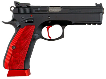 CZ 75 SP-01 Shadow calibre 9x19 Référence : CZ01