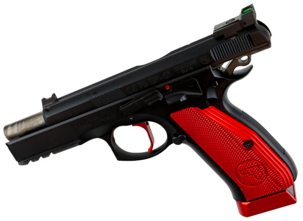 CZ 75 SP-01 Shadow calibre 9x19 Référence : CZ01 – Image 5