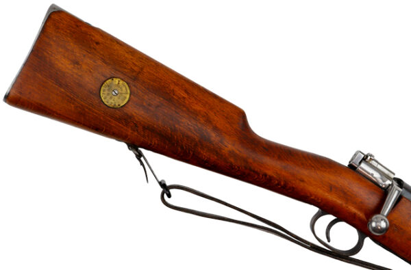 Mauser Suédois M38 calibre 6,5x55 Référence : MA01 – Image 7