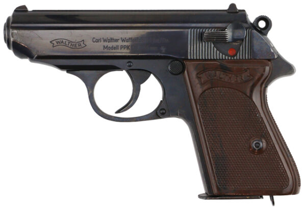Walther PPK calibre 7,65Br Référence : W01 – Image 2